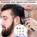 NPQ Hair Clipper Guards Combs 10Pcs Replacement Limit Comb Set - Ideal for Salons and Home Use - Buy Online on SooperMarket.com
