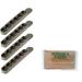 Nimrod's Wares Bianchi .38 .357 Speed Strips x 4 6 Rounds 585 Microfiber Cloth