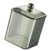 Portable Sturdy Cotton Pad Holder Stylish Home Accessory Portable for Efficient Cosmetic Storage and Organization Green