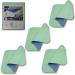 Buy A&F Incontinence Edition 75x90cm (3-Pack) 4-Layer Washable Mattress Pads for Baby Beds & Cots | High Suction Power (26280ml/m ) - Buy Online on SooperMarket.com