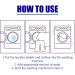 Floral Scented Laundry Detergent Sheets | Eco-Friendly Travel Laundry Soap for Apartments & On-the-Go Washing - Buy Online on SooperMarket.com