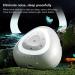 White Noise Night Light White Noise Sleep Speaker Intelligent 7 Colors Soothing Stress Reduction for Work - Buy Online on SooperMarket.com