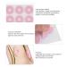 Round Pink S Foam Callus Cushion - Non-Slip Corn Cushion for Feet Protection - Buy Online on SooperMarket.com