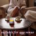 Fragrance Candles Gifts for Women - 6 Pack Aromatherapy Soy Wax Candles for Stress Relief | Perfect for Yoga Christmas & Birthday - Retro Style - Buy Online on SooperMarket.com