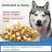 Dog Food Puppy Food Husky 5kg 40kg General-Purpose Adult Dog Hair strengthening Bone Removing Tear Marks High Calcium Grain 10 pounds - Buy Online on SooperMarket.com