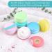 Stalife Travel Makeup Pots for Cream Small Sample Pot for Cosmetics Leakproof Mini Jars Toiletries Moisturiser with Lables (Plastic 6 Pcs) - Buy Online on SooperMarket.com
