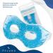 Feluna Gel Eye Mask | Relaxation & Wellness | Cold Therapy for Sunburn Allergies Migraines & Headaches - Buy Online on SooperMarket.com