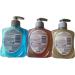 Carex Advanced Care Antibacterial Hand Wash 3 Set Shea Butter Macadamia Oil Marine Minerals for soft hands from Kingdom Supplies - Buy Online on SooperMarket.com