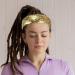 Lurrose Green Sequin Headband for Women & Girls - 1pc Gold Size 1 - Stylish Hair Accessory for Any Occasion - Buy Online on SooperMarket.com