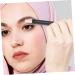 WOFASHPURET Makeup Eyeshadow Eyeshadow Eye Makeup Brush Eye for Makeup Eye Makeup Stick Eye Shadow Tool Lasting 1 count (Pack of 1) Silver - Buy Online on SooperMarket.com