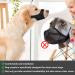 Muzzle for Short Snouted Dogs | Soft & Comfortable Dog Muzzle for Small Breeds - Chihuahua Shih Tzu & More - Buy Online on SooperMarket.com