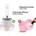 BEPER P302VIS060 Make up Brush Cleaner Set - Makeup Brushes Cleaner with 7 Adapters Included Suitable for All Brush Types - Buy Online on SooperMarket.com