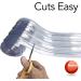 Plastic Vinyl Strip for DIY Dog or Cat Door - Doggie Door Replacement Strips | Pet Products 8' x 8 - Buy Online on SooperMarket.com