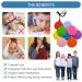 Colon Chain for Children | Sensory Chewing Necklace | Silicone Bite Ring for Autism & ADHD | Ideal Chew Toys for Kids - Buy Online on SooperMarket.com