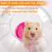 2 Pieces Hamster Running Balls Small Animal Exercise Balls Transparent Hamster Balls for Relieves Boredom and Increases Activity - Buy Online on SooperMarket.com
