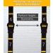Adjustable Numbered Straps for Gymnastic Rings with Carabiner System - Exercise Video Guide for Full Body Workout, Calisthenics, Home Gym - Buy Online on SooperMarket.com
