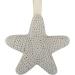 Cute Baby Pacifier Hanging Decorations - Durable Star-Shaped Holder with 13cm Cotton Lanyard for Babies - International Shipping Available - Buy Online on SooperMarket.com