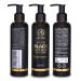 Jamaican Black Castor Oil 200ml - Natural Cold-Pressed Carrier Oil for Hair Eyelashes Eyebrows Beard & Nails - Ricinus Communis - Buy Online on SooperMarket.com