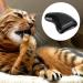 Tmishion Cat Nail Caps & Dog Paw Anti-Scratch Claw Protective Sleeves - 100 Soft Pet Nail Caps in Cool Black for Cats & Dogs - International Shipping Available - Buy Online on SooperMarket.com