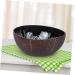 CORHAD Keychain Wood Tray Cereal Container Decor Key Storage Bowl Candy Container Salad Bowl Vietnam Fruit medium Silver - Buy Online on SooperMarket.com