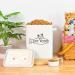 Vumdua Farmhouse Pet Food Storage Container Set - Airtight, Durable, With Scoop | Perfect Gift for Pet Owners - Buy Online on SooperMarket.com