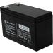Buy 2 Pack UB1280 UB1270 SLA-7-12 12V 7AH Sealed Lead Acid Batteries - Fast International Shipping - Buy Online on SooperMarket.com