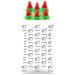 Pelon Pelo Rico Tamarind Candy - 6 Pack Mini Bottles | Fiesta Party Favors | Unique Mexican Treats - Buy Online on SooperMarket.com