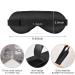 Haskirky Light Blocking Eye Mask | Adjustable Breathable Adult Men and Women | Travel, Yoga, Meditation | Deep Sleep Comfort | Silver Brown Leopard - Buy Online on SooperMarket.com