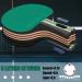 Senston Ping Pong Paddles Set - Entertainment and Competition Table Tennis Paddle with Advanced Speed Control and Spin for All Skill Levels - Buy Online on SooperMarket.com