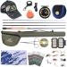 Maximumcatch amigo fly fishing rod and roll 9ft 4 parts 4/5/6/7/8 WT with flying accessories 5WT-9 '4 parts rod 5/6wt roll amigo rod+ tino fly roller