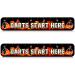 2 Pcs Dart Throw Line Dart Floor Marker PVC Darts Toe Line Dart Accessories for Dart Players Lovers Party Game, 23.23 x 4.15 Inches