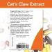 Now Foods Cat's Claw Extract 60 Veg Capsules - Natural Immune Support - Buy Online on SooperMarket.com