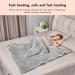 Plplaaoo Electric Heated Blanket - Safe Thermal Flannel Blanket with 6 Heating Levels for Home & Office - Ideal for Bedrooms & Living Rooms (EU220V) - Buy Online on SooperMarket.com
