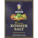Morton Coarse Kosher Salt 1.36kg