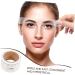 HAPINARY 1 Roll Eyebrow Measuring Tool Eye Brow Measuring Eyebrow Shaper Measuring Eyebrow Ruler Stickers Pvc - Buy Online on SooperMarket.com