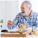 Adaptive Utensils Disability Aids 3PCS Stainless Steel Curved Cutlery Set with Mirror Polishing Bendable Design & Non-Slip Handles for Disabled Hands Flexible Tableware for Elderly & Patients - Buy Online on SooperMarket.com