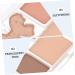 Baluue 2pcs Plastic Eye Shadow Plate Pink Eyeshadow Palette Organiser Eyeshadow Glitter 6.50X6.50X1.00CMx2pcs Multix2pcs - Buy Online on SooperMarket.com