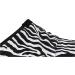 RL24 Zebra Flying Ceiling Horse Blanket | Tear-Resistant Fine-Meshed WeideDecke | Insect Protection & Extra Long Pages | Outdoor Use | 125cm Black & White - Buy Online on SooperMarket.com