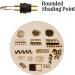 Walnut Hollow Creative Woodburner Wire Tip Tool in White - Wood Burning Kit - Buy Online on SooperMarket.com