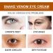 Snake Venom Eye Cream - Anti Wrinkle Eye Cream For Puffiness + Wrinkles Brightening Under Eye Cream Diminishing Deep Wrinkles Dark Circle Eye Cream Eye Bag Treatment For Men And Women 30g - Buy Online on SooperMarket.com