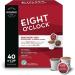 Eight O'Clock Discovery Box K-Cup Coffee Pods 40 Count For Keurig Coffee Makers (Pack of 1) Unflavored 40 count (Pack of 1)