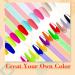 23pcs Glow in the Dark Gel Nail Polish Set with Base, Glossy & Matte Top Coat - Neon Mint, Red, White, Black DIY Gel Kit - Christmas Gift - Buy Online on SooperMarket.com