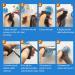 2 Rolls of Tape Extensions Glue Double-sided Adhesive Tape Wig Support Tape Replacement Tape for Tape in Hair Extensions Waterproof Sweat-proof Strong Adhesive Hair System - Buy Online on SooperMarket.com
