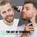 Buy Hatteker Professional Hair Clippers for Men | Cordless Clippers & Trimmers Set | Rechargeable Beard Trimmer - International Shipping Available - Buy Online on SooperMarket.com