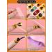 Kalolary Halloween Gel Nail Polish Stickers 20PCS Nail Adhesive Wrap Full Wraps Gel Nail Strips with Nail File and Stick for Halloween Nail Art Decor (UV/LED Lamp Required) - Buy Online on SooperMarket.com