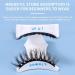 Generic Magnetic False Eyelashes - Reusable Lashes for Women 2 Pair - Natural Look Reusable Eyelashes Kit 3D False Eyelashes with Applicator No Glue Needed - Buy Online on SooperMarket.com
