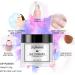 Lofuanna Dip Powder Nail Kit - Clear & White Dipping Powder Starter Set with 2-in-1 Base & Top Coat - Activator Included, No UV/LED Needed - Easy to Apply Nail Art Manicure Set for Beginners - Buy Online on SooperMarket.com