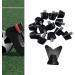 Amagogo 12pcs Soccer Shoe Spikes - Anti-Slip Rugby Cleats Replacement Universal Fit 13mm/16mm Comfortable & Stable for Ultimate Performance - Buy Online on SooperMarket.com