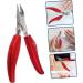 FOYTOKI Hawk Mouth Pliers Toenail Clipper Tool Stainless Steel Fingernail Clipper Thick Nail Clipper Ingrown Toenail Clipper Nail Toenail Clipper Toenail Clipper - Buy Online on SooperMarket.com