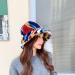 Women's Fuzzy Fur Winter Bucket Hat | Fluffy Sherpa Fisherman Style - Buy Online on SooperMarket.com